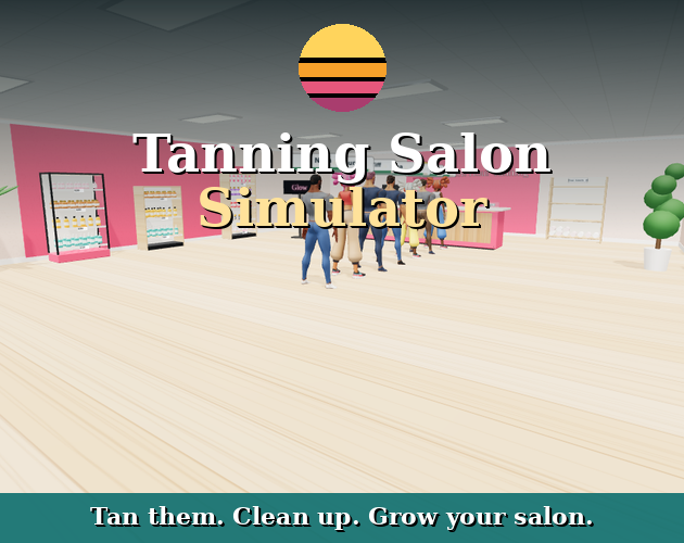 Cover image for Tanning Salon Simulator