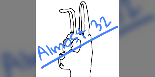 Cover image for Almost 32