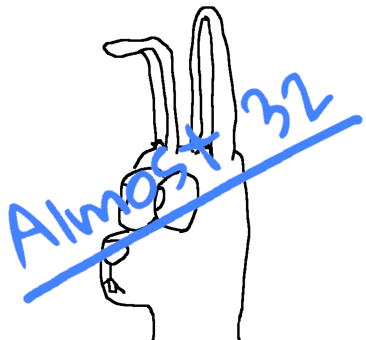 Cover image for Almost 32