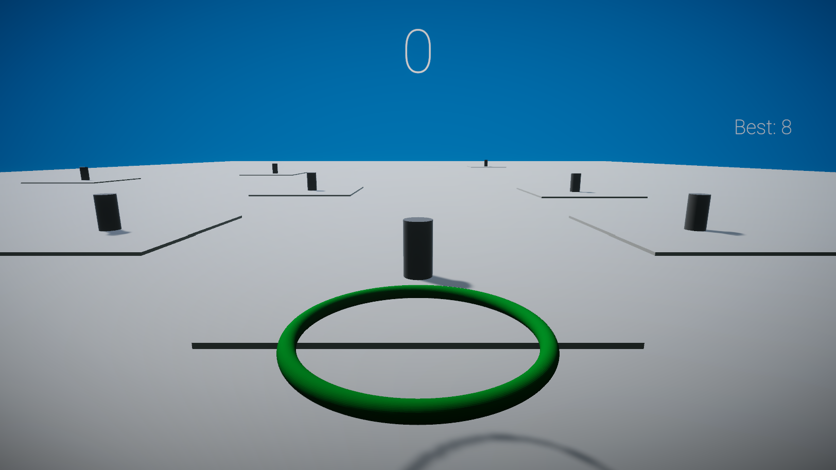Cover image for Hoop Toss
