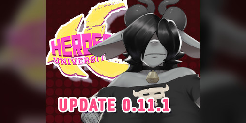 Cover image for Heroes University H v0.11.1.2 (NSFW H-Game +18)