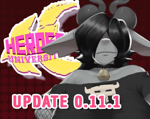 Cover image for Heroes University H v0.11.1.2 (NSFW H-Game +18)