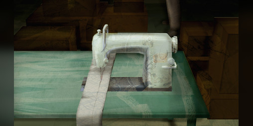 Cover image for Sewn Up