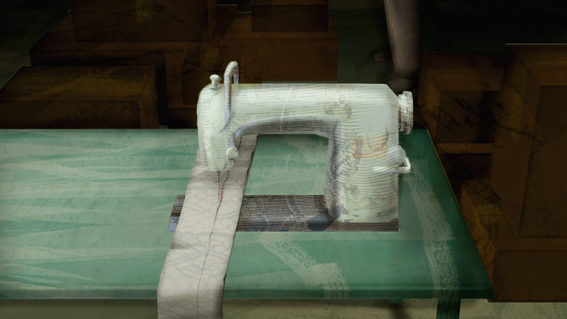 Cover image for Sewn Up