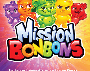 Mission Bonbons game screenshot