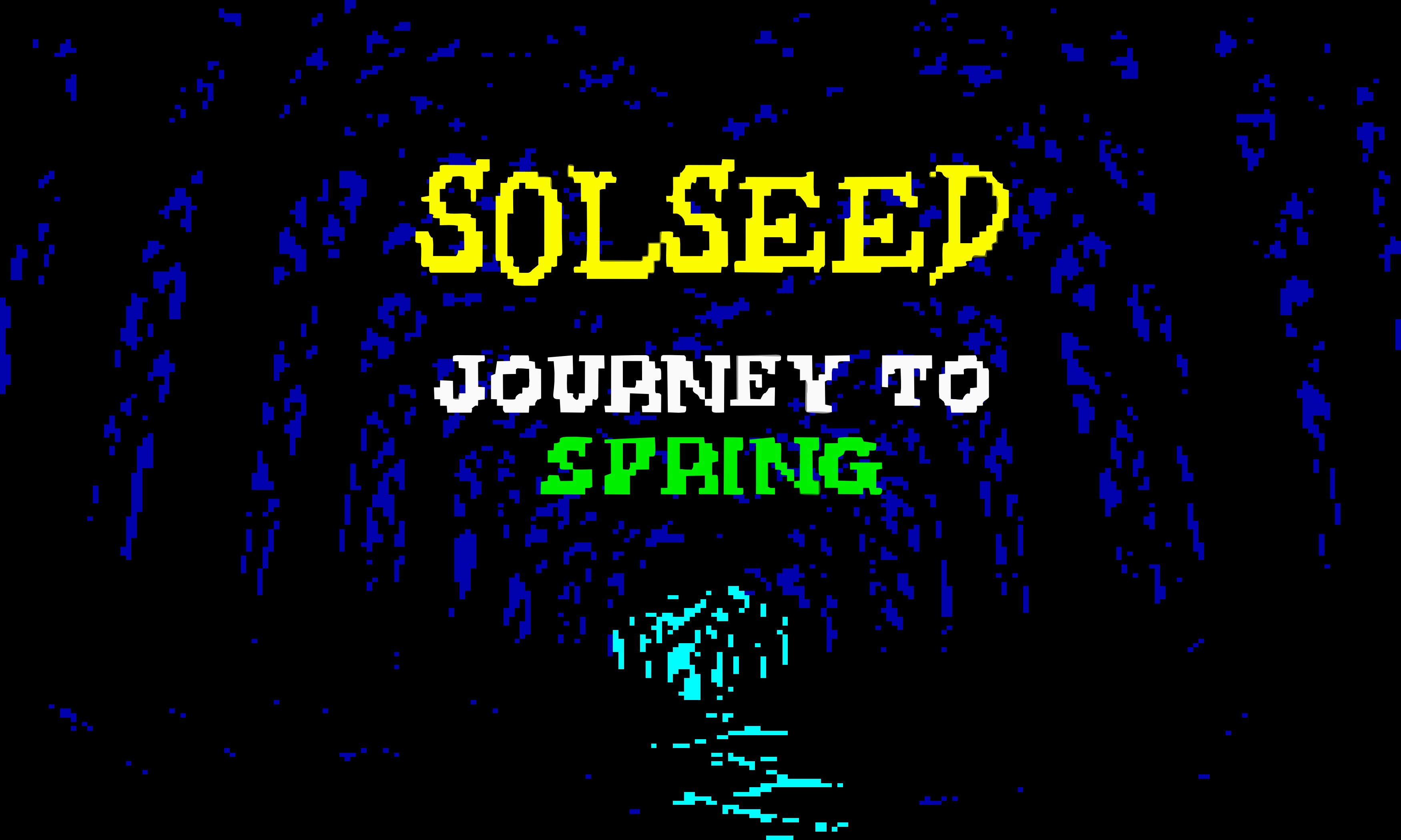 Solseed: Journey to Spring (128K Edition)