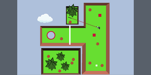 Cover image for Cat golf