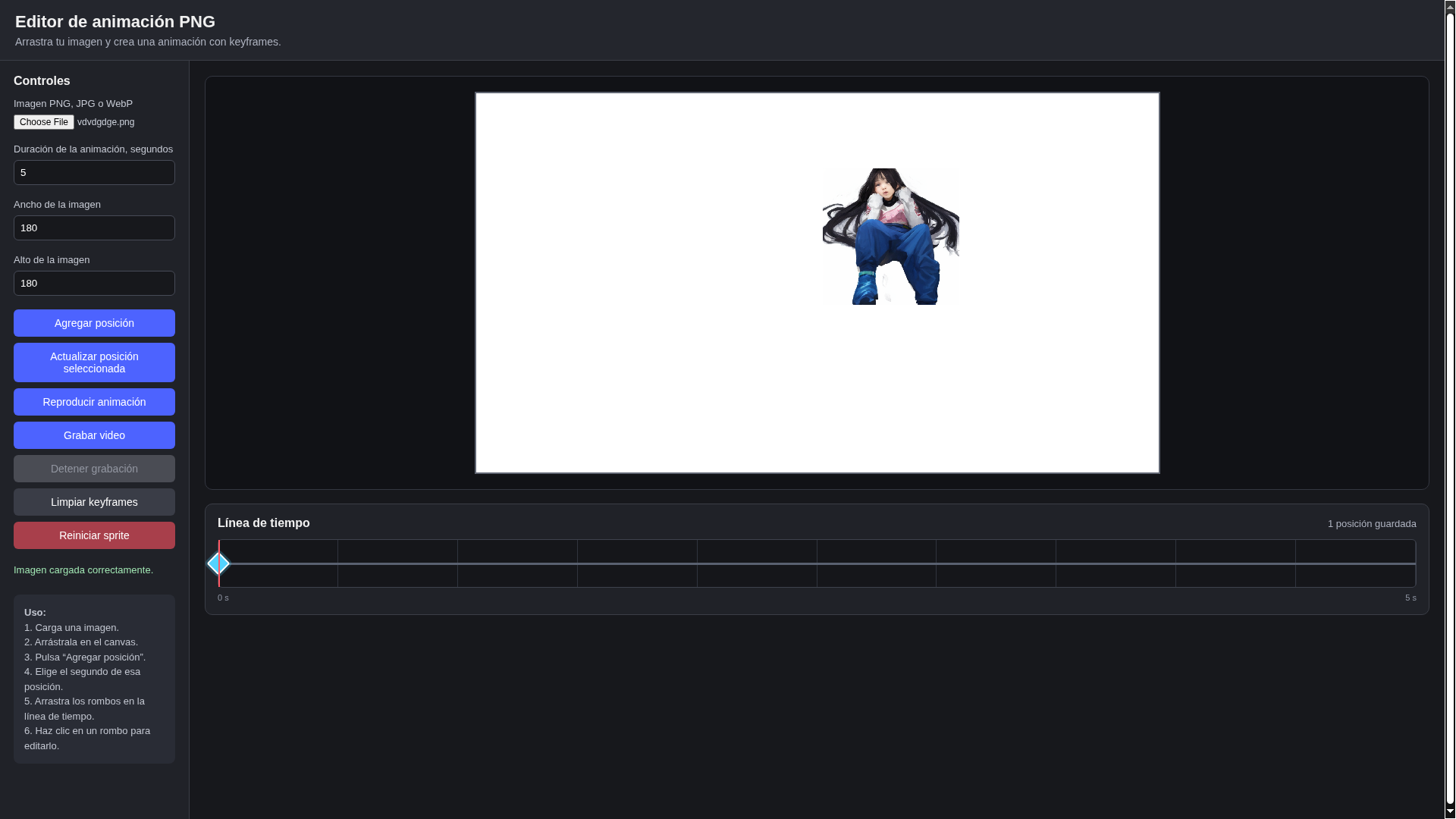 Sprite Flow Animate