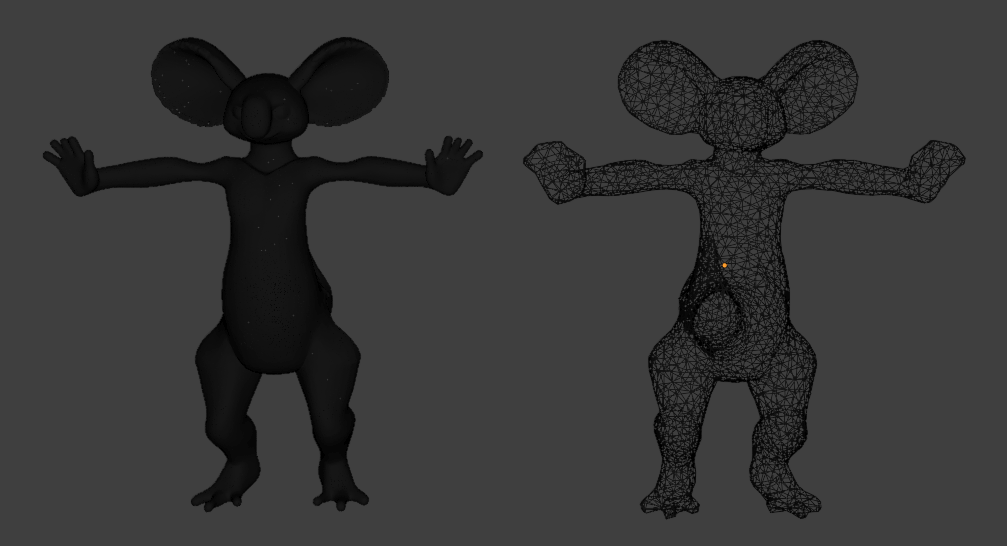 Mesh comparision