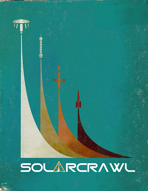 Cover image for SOLARCRAWL