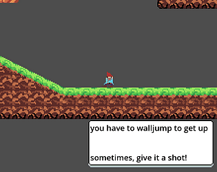 Gnome Mario-Clone game screenshot