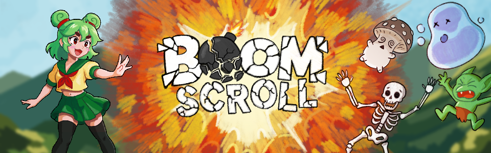 BoomScroll