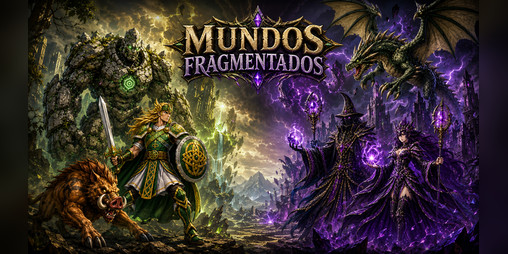 Cover image for Mundos Fragmentados