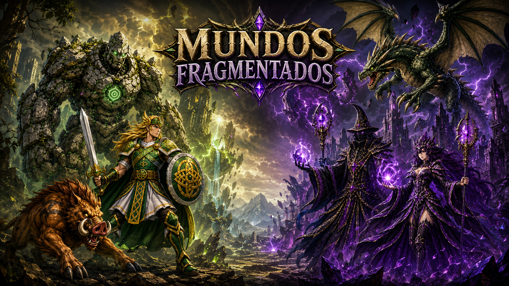 Cover image for Mundos Fragmentados