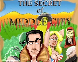 The Secret of Middle City game screenshot