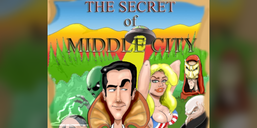 Cover image for The Secret of Middle City