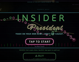 Insider President game screenshot
