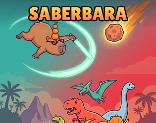 Saberbara game screenshot