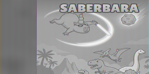 Cover image for Saberbara