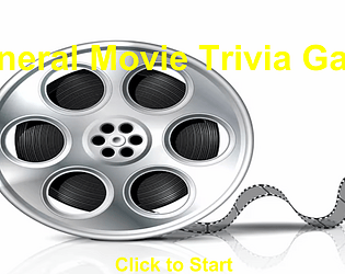 General Movie Trivia Game game screenshot