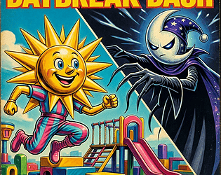 Daybreak Dash: Eclipse at the Pizzaplex game screenshot