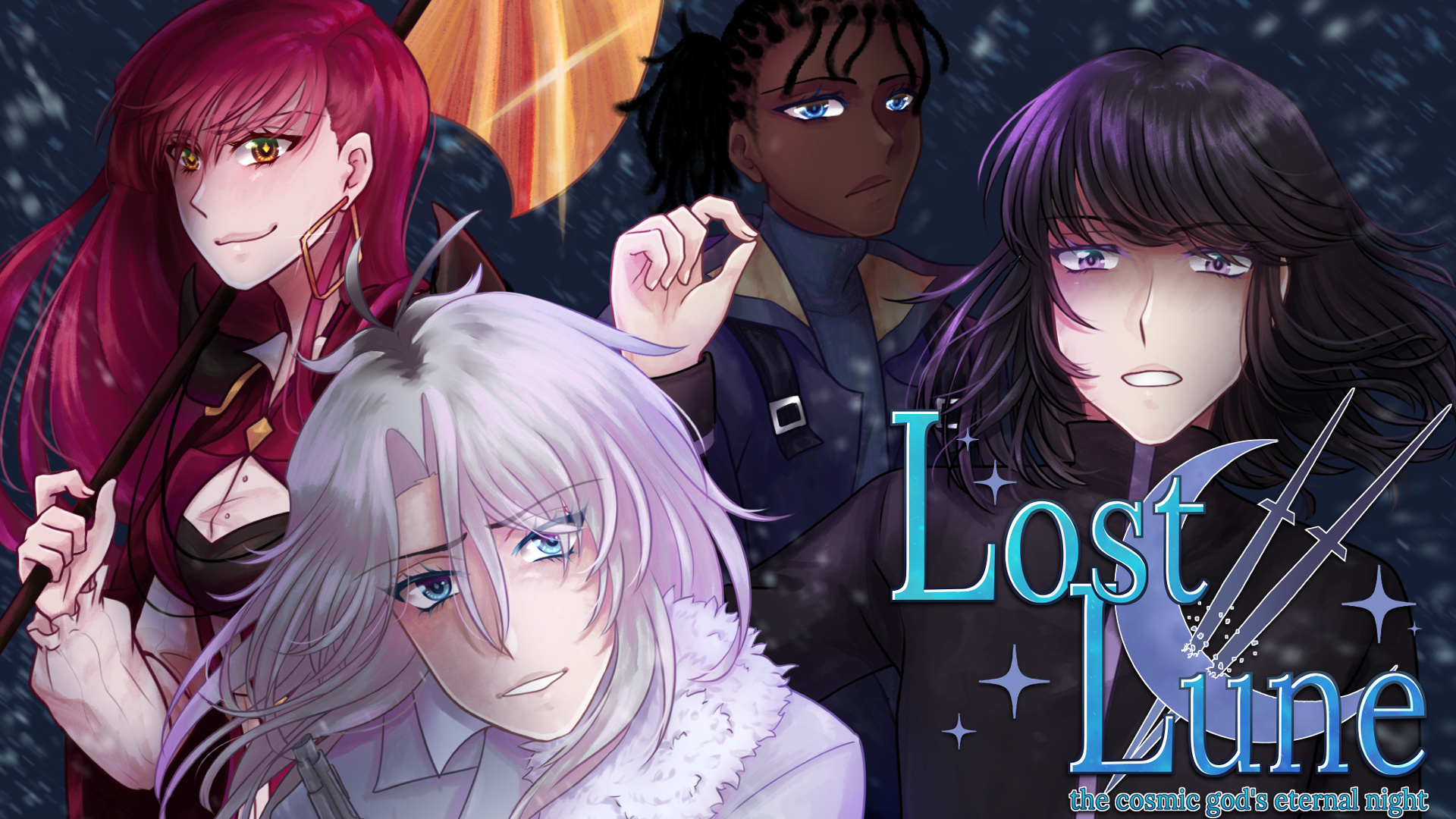 Lost Lune ~ the cosmic god's eternal night