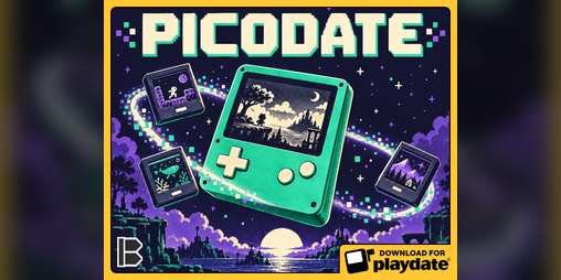 Cover image for PicoDate(PICO-8 Emulator for Playdate)