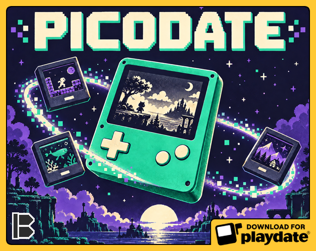 Cover image for PicoDate(PICO-8 Emulator for Playdate)