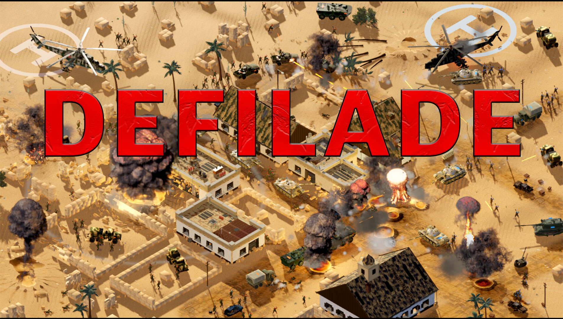 defilade prototype