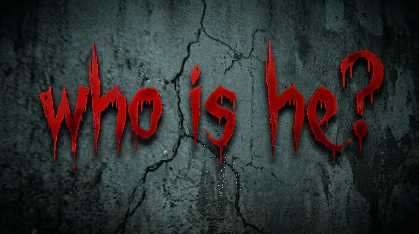 Who is he?