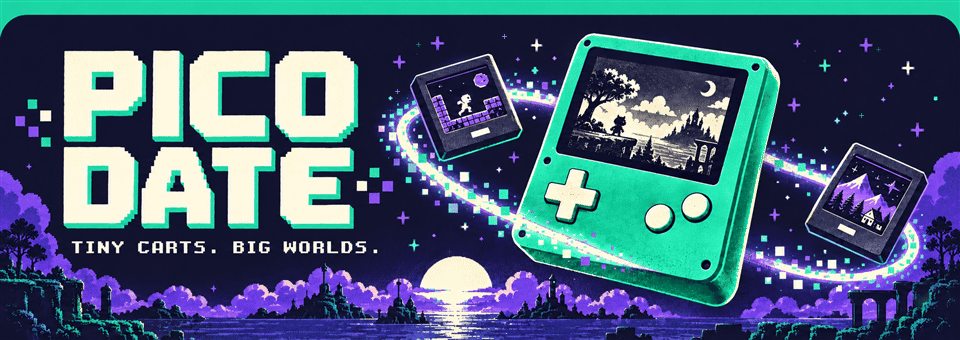PicoDate(PICO-8 Emulator for Playdate)