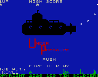Under Pressure game screenshot