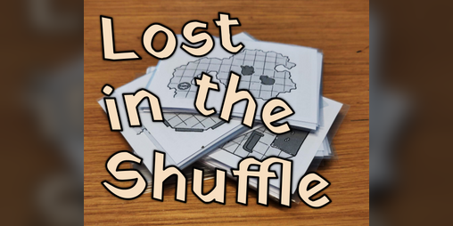 Cover image for Lost in the Shuffle