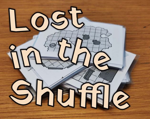 Cover image for Lost in the Shuffle
