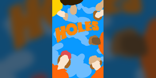Cover image for Holes the movie the game