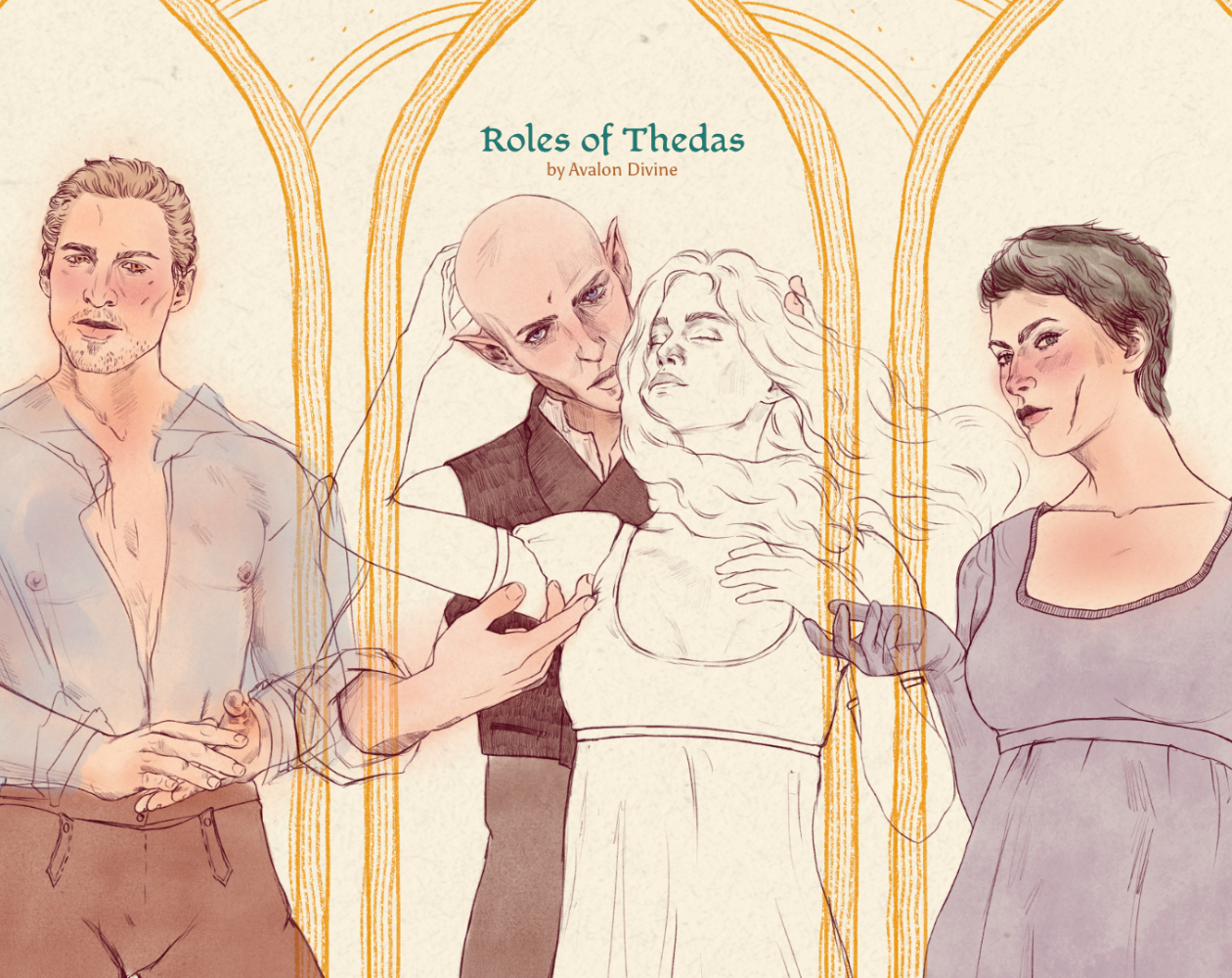 Cover image for Roles of Thedas