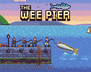 The Wee Pier - An Island Fishing Idle