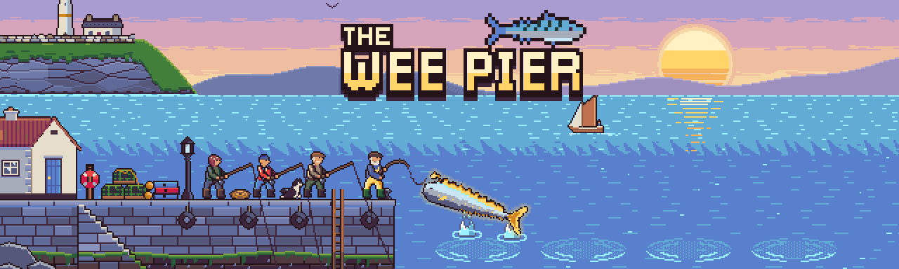 The Wee Pier - An Island Fishing Idle