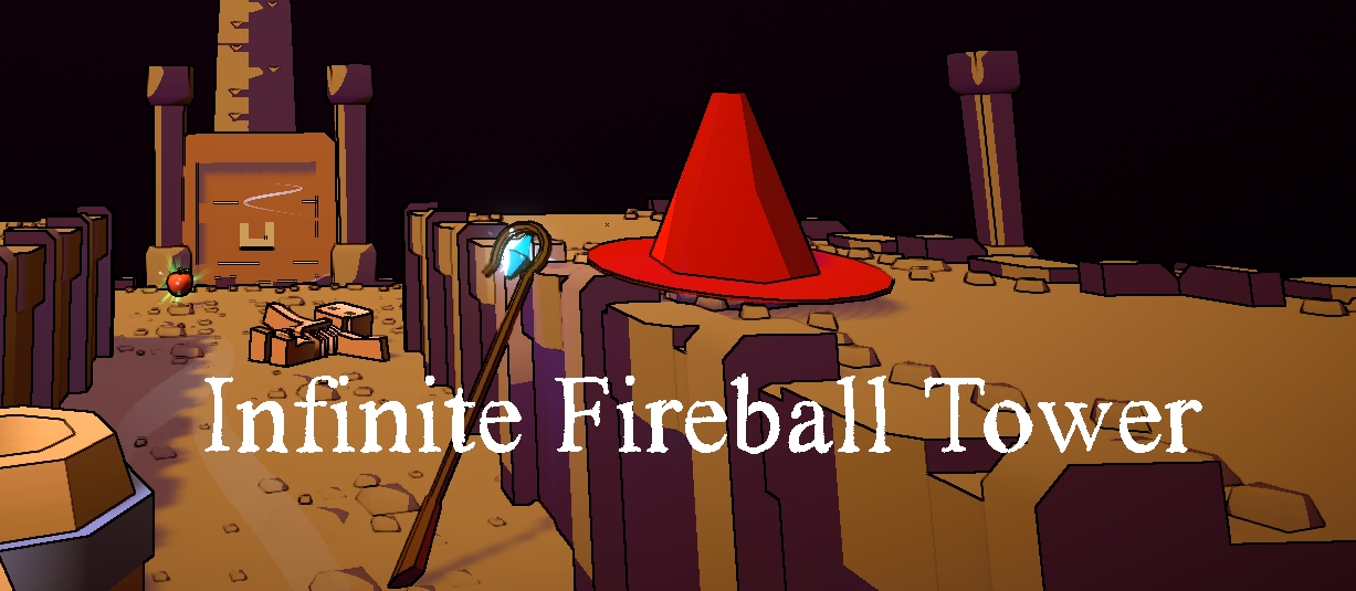 Infinite Fireball Tower