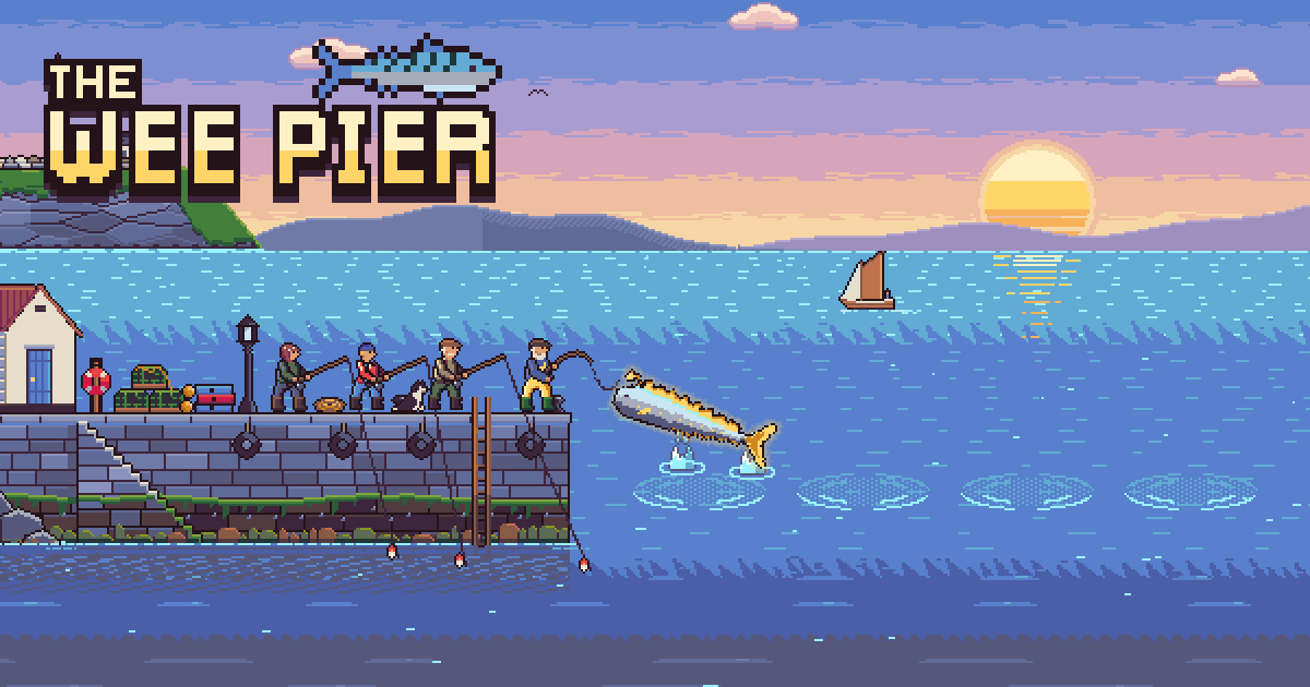 Cover image for The Wee Pier - An Island Fishing Idle