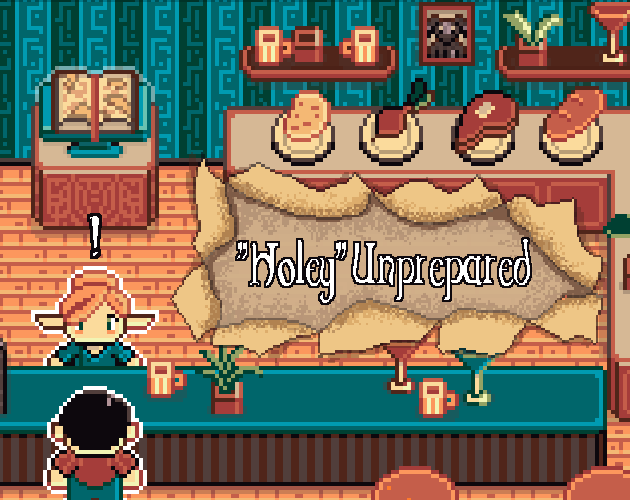 Cover image for Holey Unprepared