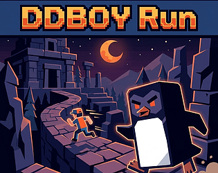 DDBOY RUN game screenshot