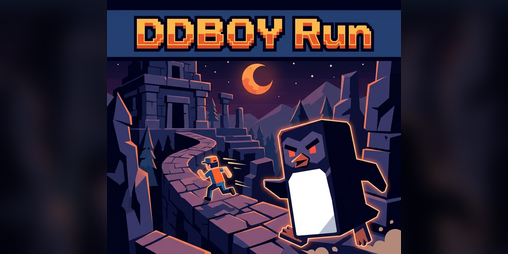 Cover image for DDBOY RUN