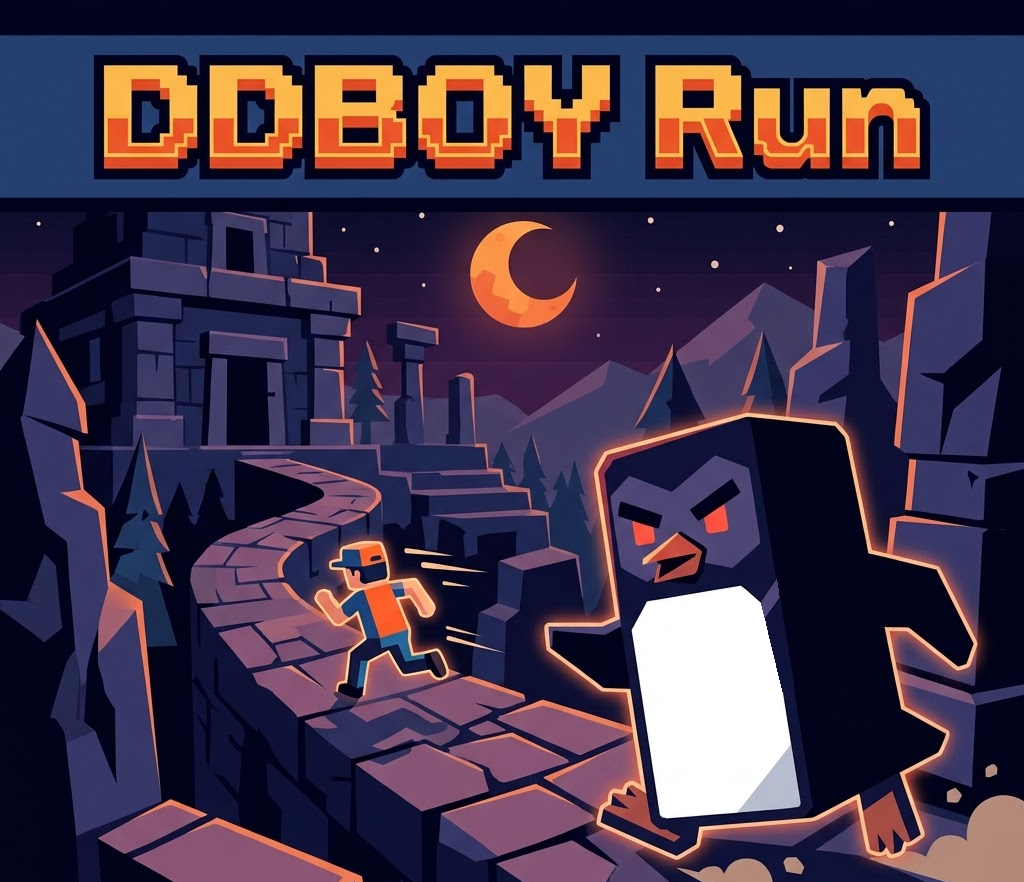 Cover image for DDBOY RUN