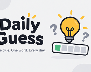 Daily Guess game screenshot