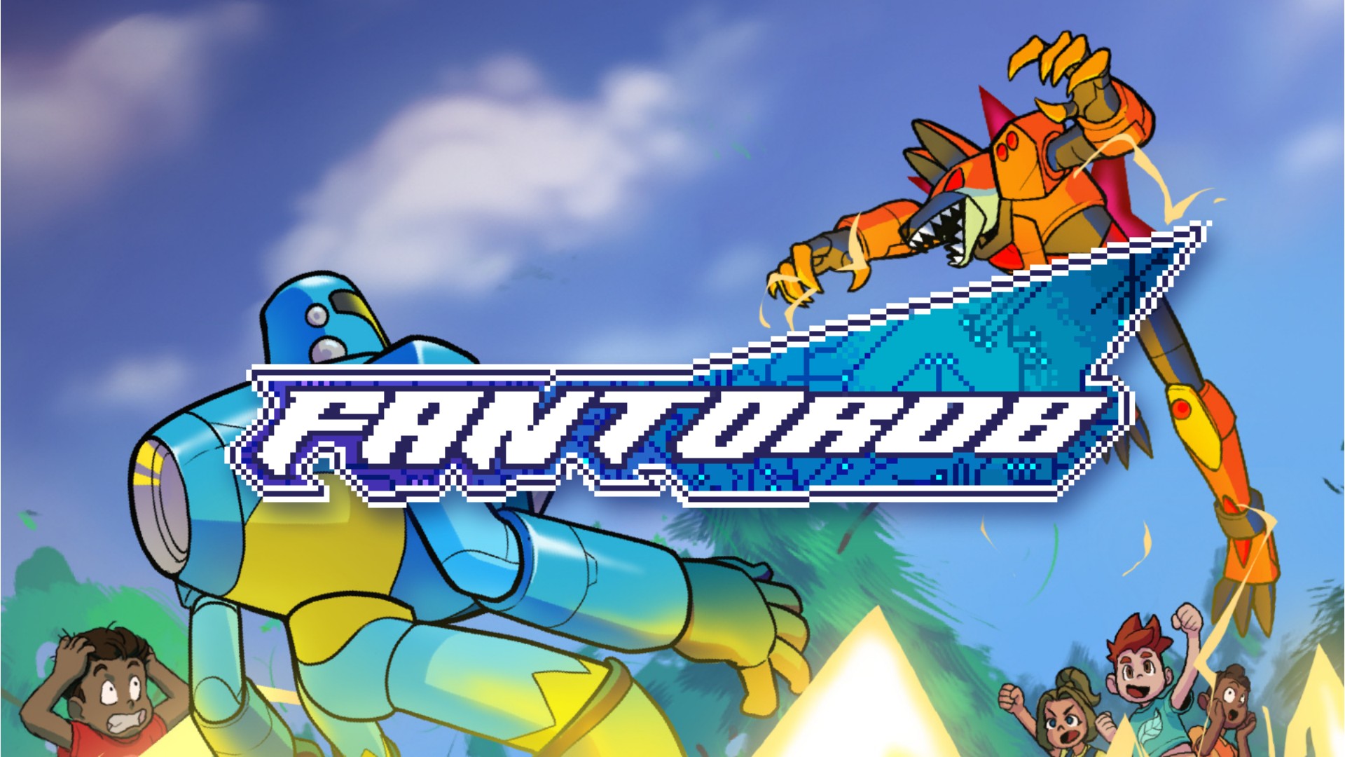 Cover image for Fantorob