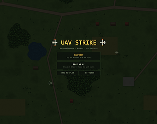UAV STRIKE game screenshot