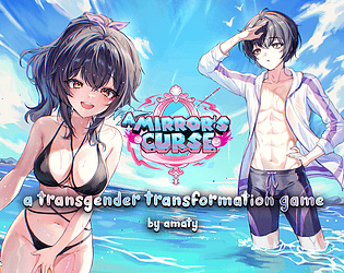 A Mirror's Curse Dress Up game screenshot