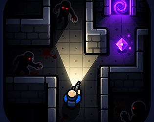 maze-nightmare game screenshot