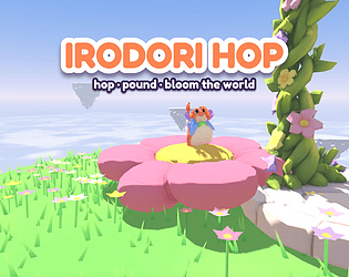 IRODORI HOP game screenshot